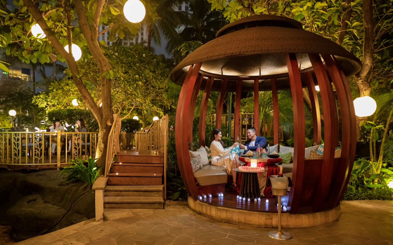 The Contemporary Lounge at Contemporary Villa AnLe Jimbaran